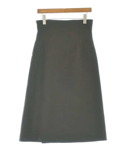 ADORE（アドーア）ロング・マキシ丈スカート グレー サイズ:38(M位) レディース/2200637193115