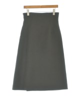 ADORE（アドーア）ロング・マキシ丈スカート グレー サイズ:38(M位) レディース/2200637193115