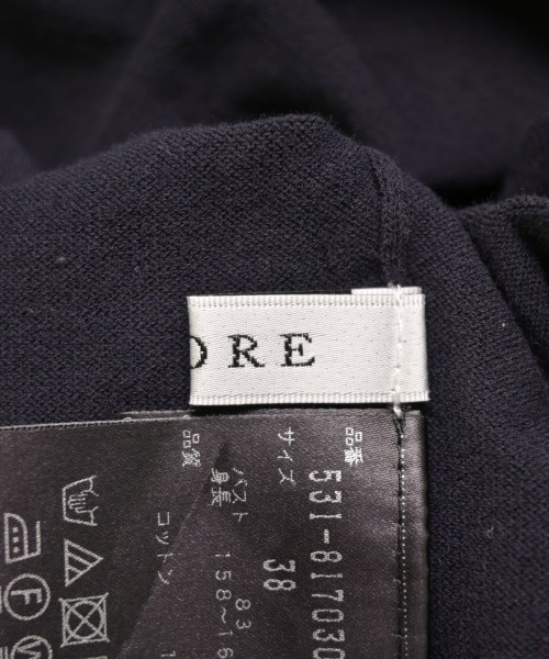 ADORE（アドーア）ワンピース 紺 サイズ:38(M位) レディース/2200637563291