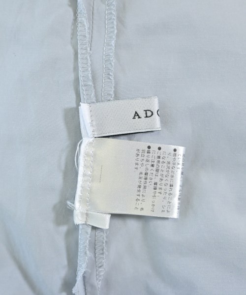 ADORE（アドーア）ブラウス 青 サイズ:38(M位) レディース/2200642853080