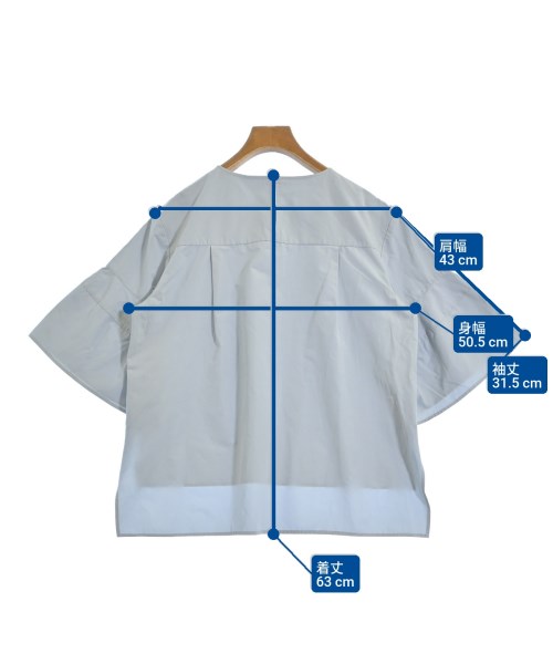 ADORE（アドーア）ブラウス 青 サイズ:38(M位) レディース/2200642853080