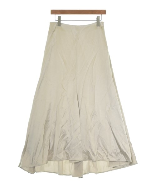 ADORE(アドーア)ロング・マキシ丈スカート 白 サイズ:38(M位)/2200641637032