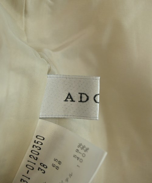 ADORE（アドーア）ロング・マキシ丈スカート 白 サイズ:38(M位) レディース/2200641637032