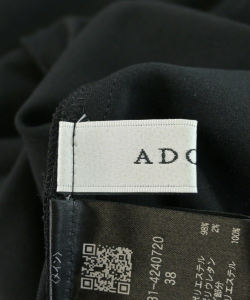 ADORE（アドーア）ワンピース 黒 サイズ:-(M位) レディース/2200643809017
