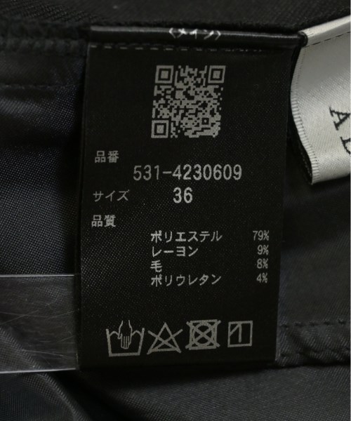 ADORE（アドーア）ショートパンツ 黒 サイズ:36(S位) レディース/2200643809024