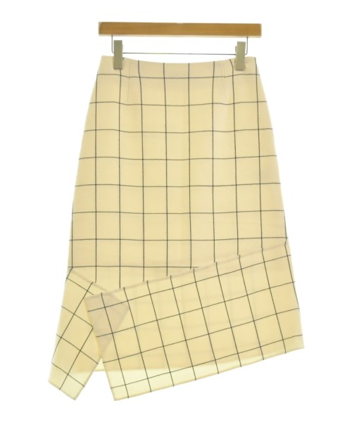 ADORE(アドーア)ロング・マキシ丈スカート 白 サイズ:36(S位)/2200638180077