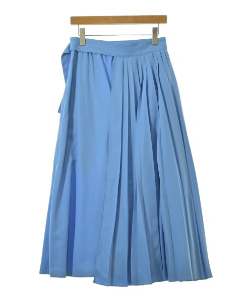 ADORE（アドーア）ロング・マキシ丈スカート 青 サイズ:38(M位) レディース/2200638180084