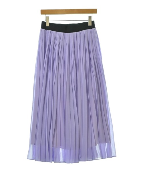 ADORE（アドーア）ロング・マキシ丈スカート 紫 サイズ:38(M位) レディース/2200638180091