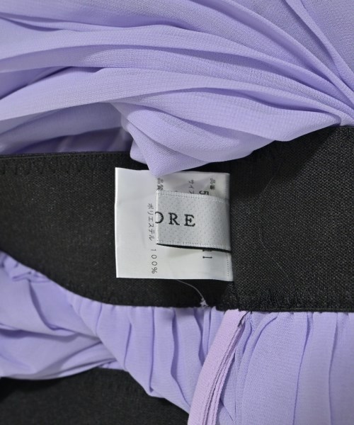 ADORE（アドーア）ロング・マキシ丈スカート 紫 サイズ:38(M位) レディース/2200638180091