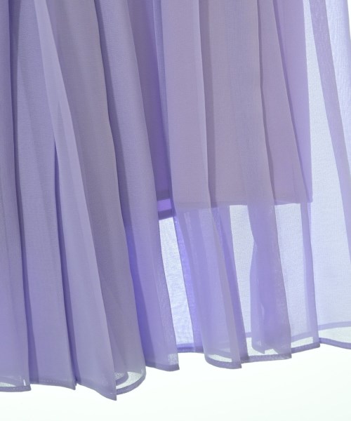 ADORE（アドーア）ロング・マキシ丈スカート 紫 サイズ:38(M位) レディース/2200638180091