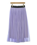 ADORE（アドーア）ロング・マキシ丈スカート 紫 サイズ:38(M位) レディース/2200638180091