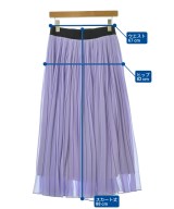ADORE（アドーア）ロング・マキシ丈スカート 紫 サイズ:38(M位) レディース/2200638180091