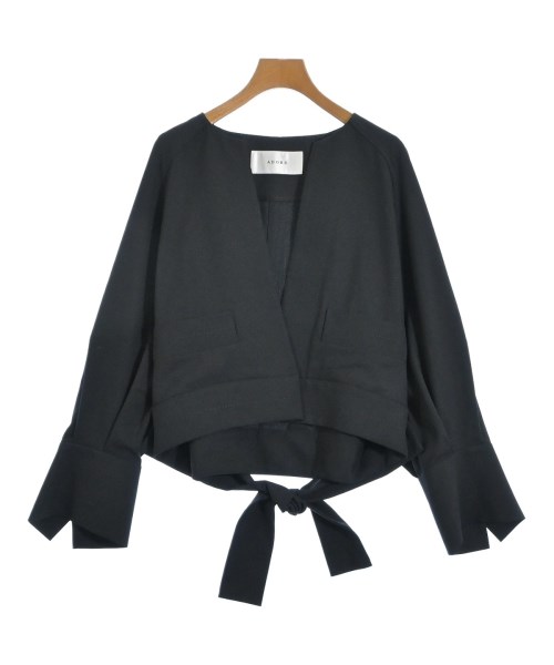 ADORE(アドーア)カジュアルジャケット 紺 サイズ:38(M位)/2200638180114