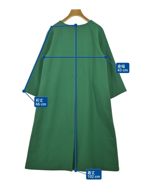 ADORE（アドーア）ワンピース 緑 サイズ:36(S位) レディース/2200641993114