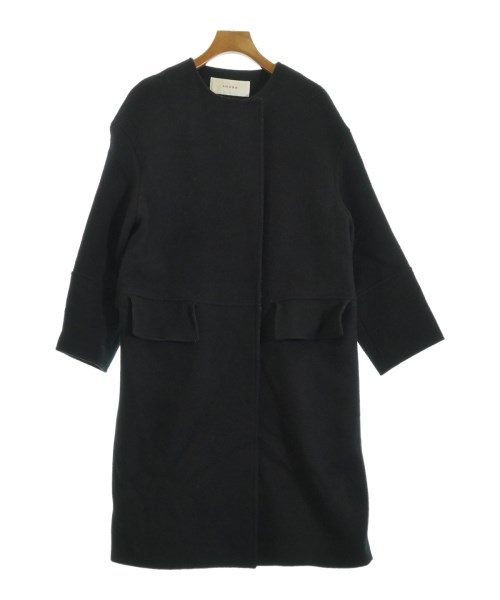 ADORE(アドーア)チェスターコート 黒 サイズ:36(S位)/2200642168016