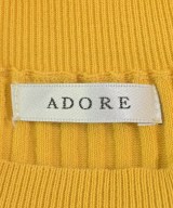 ADORE（アドーア）ニット・セーター 黄 サイズ:38(M位) レディース/2200643117167