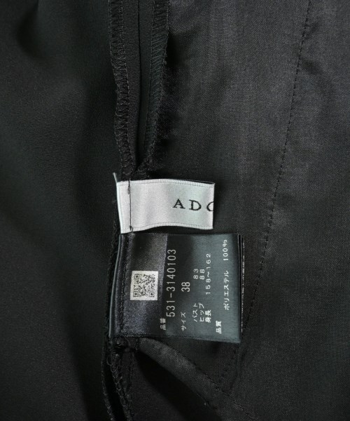 ADORE（アドーア）ワンピース 黒 サイズ:38(M位) レディース/2200651692021