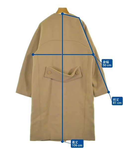 ADORE（アドーア）その他 ベージュ サイズ:36(S位) レディース/2200638713015