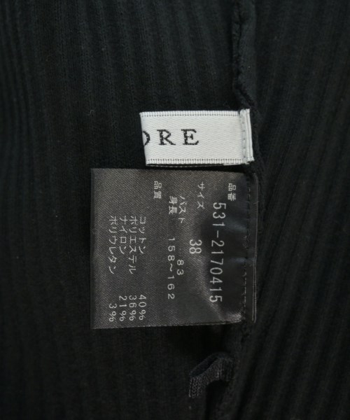 ADORE（アドーア）ニット・セーター 黒 サイズ:38(M位) レディース/2200644644037