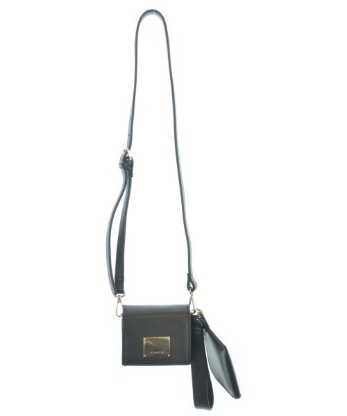 ADORE（アドーア）ショルダーバッグ 黒 サイズ:- レディース/2200644644112
