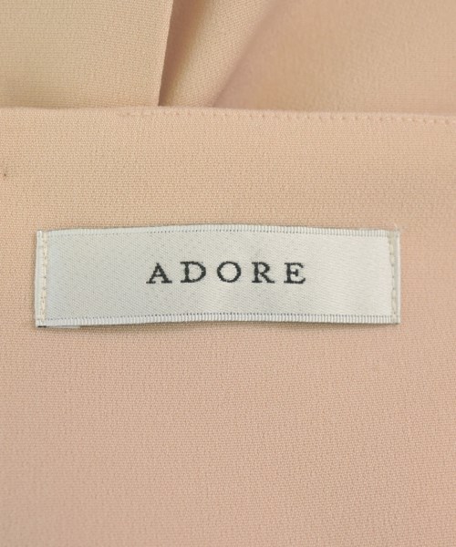 ADORE（アドーア）ワンピース ベージュ サイズ:38(M位) レディース/2200702535048