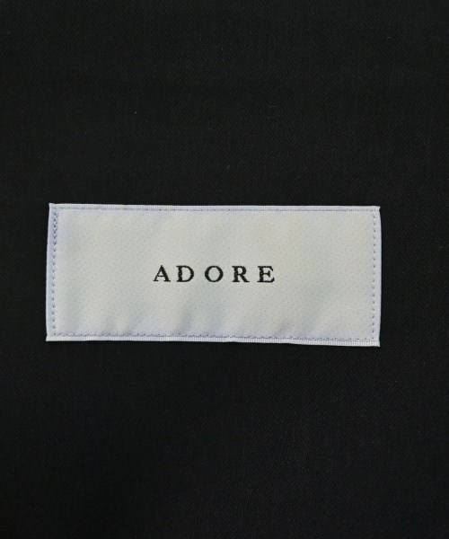 ADORE（アドーア）テーラードジャケット 黒 サイズ:38(M位) レディース/2200701260019