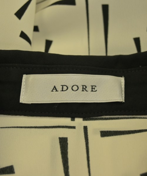 ADORE（アドーア）ブラウス 白 サイズ:38(M位) レディース/2200703219053