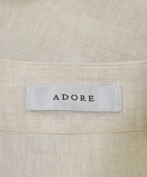 ADORE（アドーア）ワンピース ベージュ サイズ:38(M位) レディース/2200706066067