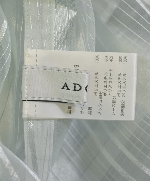 ADORE（アドーア）ブラウス 白 サイズ:38(M位) レディース/2200706321098