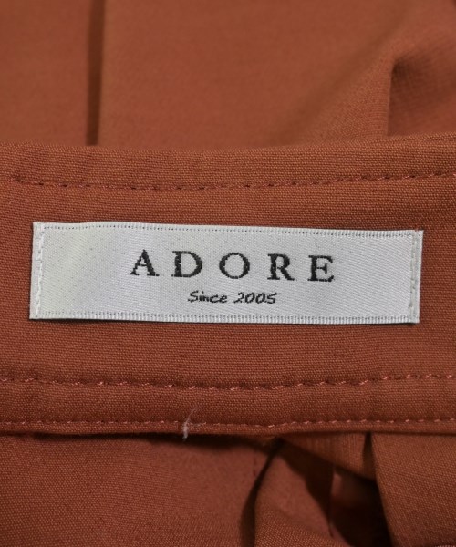 ADORE（アドーア）ロング・マキシ丈スカート オレンジ サイズ:38(M位) レディース/2200704137080