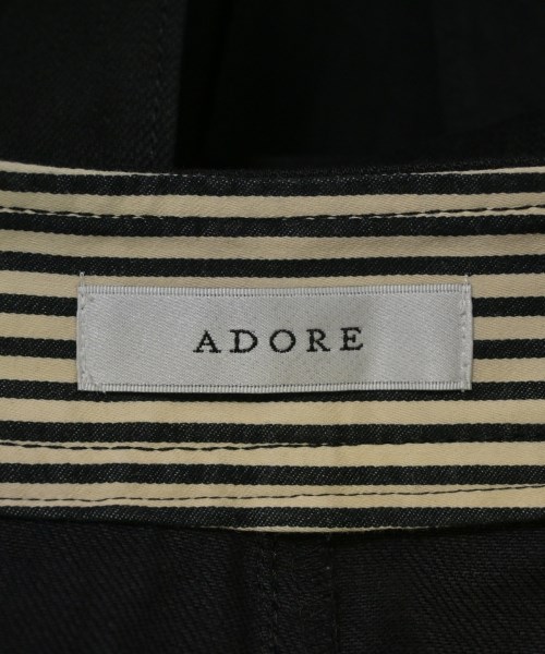 ADORE（アドーア）デニムパンツ 黒 サイズ:38(M位) レディース/2200705124041