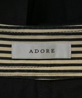 ADORE（アドーア）デニムパンツ 黒 サイズ:38(M位) レディース/2200705124041