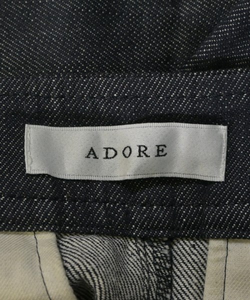 ADORE（アドーア）デニムパンツ 紺 サイズ:38(M位) レディース/2200705124058
