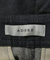 ADORE（アドーア）デニムパンツ 紺 サイズ:38(M位) レディース/2200705124058