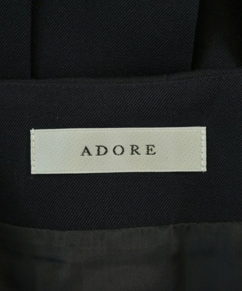 ADORE（アドーア）ロング・マキシ丈スカート 紺 サイズ:38(M位) レディース/2200705124065