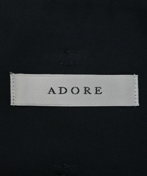 ADORE（アドーア）ロング・マキシ丈スカート 紺 サイズ:38(M位) レディース/2200705124072