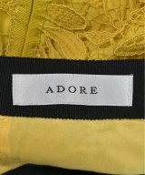ADORE（アドーア）ロング・マキシ丈スカート 黄 サイズ:38(M位) レディース/2200705124089