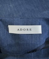 ADORE（アドーア）ブラウス 青 サイズ:38(M位) レディース/2200705124133