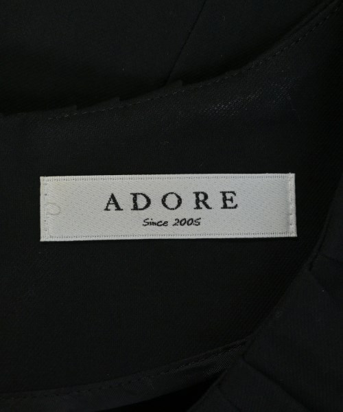 ADORE（アドーア）ブラウス 黒 サイズ:38(M位) レディース/2200705124140