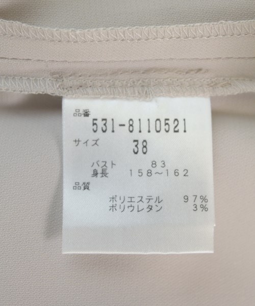 ADORE（アドーア）ブラウス ベージュ サイズ:38(M位) レディース/2200705124164