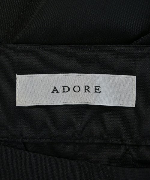 ADORE（アドーア）ロング・マキシ丈スカート 黒 サイズ:38(M位) レディース/2200705124171