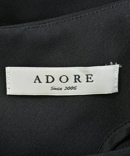 ADORE（アドーア）ブラウス 黒 サイズ:38(M位) レディース/2200660726168