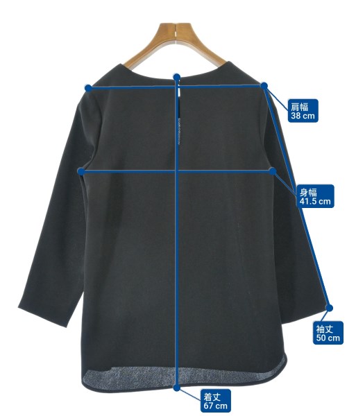 ADORE（アドーア）ブラウス 黒 サイズ:38(M位) レディース/2200660726168