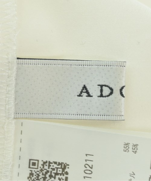 ADORE（アドーア）カジュアルシャツ 白 サイズ:38(M位) レディース/2200663525041