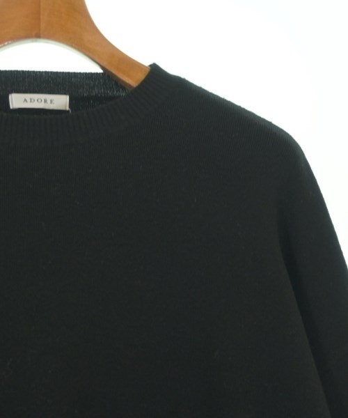 ADORE（アドーア）ニット・セーター 黒 サイズ:38(M位) レディース/2200663527120