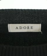 ADORE（アドーア）ニット・セーター 黒 サイズ:38(M位) レディース/2200663527120