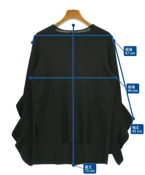 ADORE（アドーア）ニット・セーター 黒 サイズ:38(M位) レディース/2200664122096