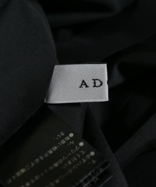 ADORE（アドーア）ブラウス 黒 サイズ:38(M位) レディース/2200665439049