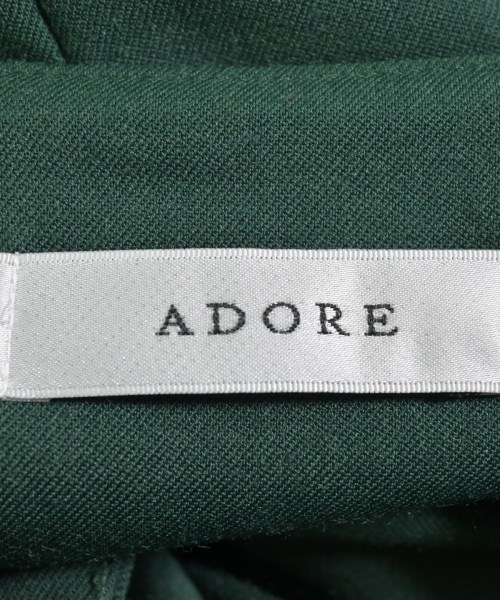 ADORE（アドーア）ワンピース 緑 サイズ:38(M位) レディース/2200661741061