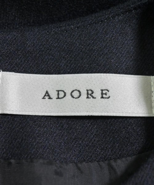 ADORE（アドーア）ワンピース 紺 サイズ:38(M位) レディース/2200662500056